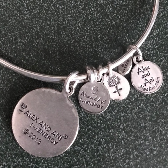 Alex and Ani Silver Expandable Wire Bracelet 2013 - Picture 8 of 16